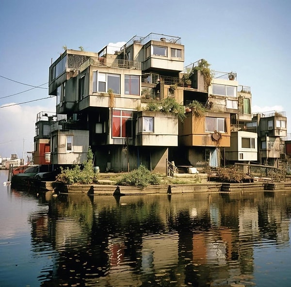 Новый Орлеан в 2100 году: