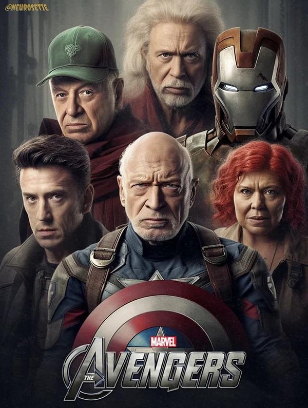 Если постеры к фильмам могли стареть... 😳