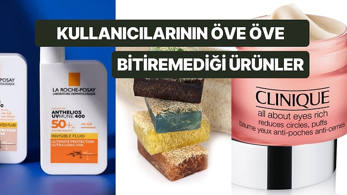 Öv Öv Bitmez! Son Zamanların En Popüler Kozmetik Ürünleri