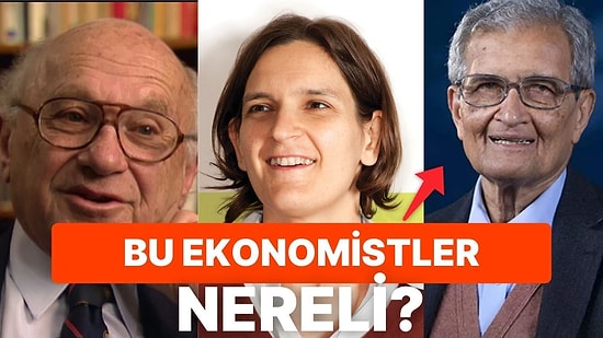 Bu Ekonomistlerin Hangi Ülkeden Olduğunu Bulabilecek misin?