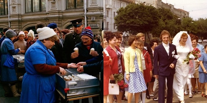 Фотоподборка о жизни в СССР: Кадры, которые вас растрогают