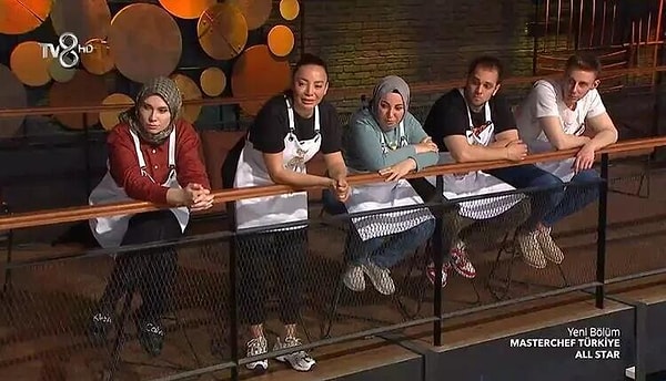 MasterChef Türkiye All Star ana kadroya giren ilk 5 isim Güzide Mertcan, Batuhan Bayır, Suna Aydın, Eda Karabulut ve Rıfat Yurttaş olmuştu.