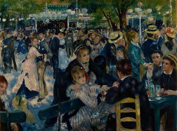 Pierre-Auguste Renoir'dan "Bal du moulin de la Galette":