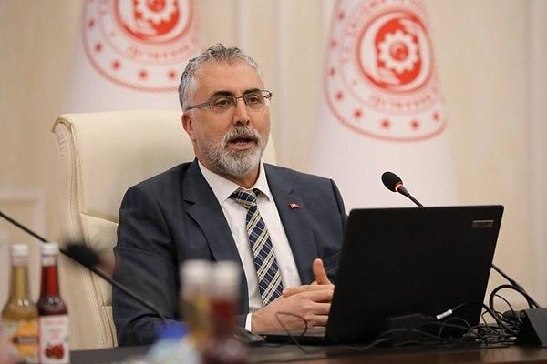 Çalışma ve Sosyal Güvenlik Bakanı Vedat Işıkhan’ın yeni asgari ücret sonrasında açıklamada bulundu
