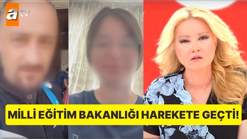 Mezun Olacaktı Gelin Oldu: Kendisinden 32 Yaş Küçük Öğrencisiyle Evlenen Öğretmen Müge Anlı'yı Çıldırttı!