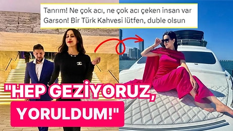 Zengin Olmaktan Bıktığını Söyleyerek Bir Gününü Anlatan Kadın 'Ne Dertler Var!' Dedirtti!