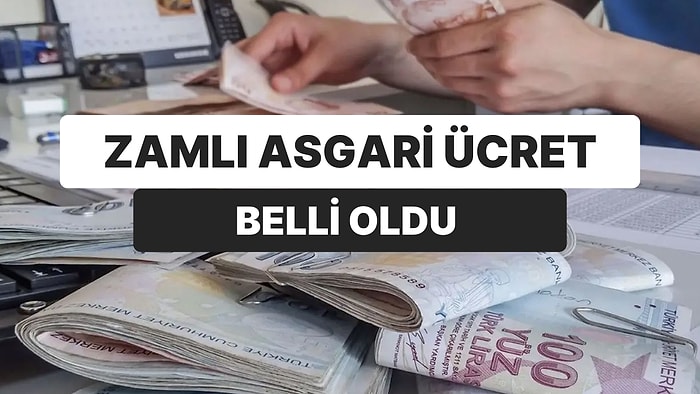 Yeni Asgari Ücret Belli Oldu: Zam Oranı Yüzde 34!