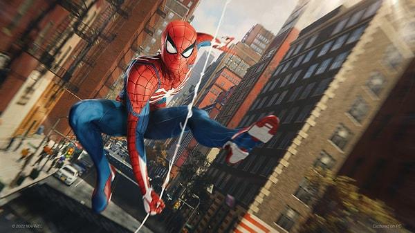 4. Marvel’s Spider-Man Remastered da indirimin yaradığı oyunlardan.