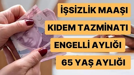 Asgari Ücret Belli Oldu, Diğer Ödemeler de Değişti! Kıdem Tazminatı, İşsizlik Maaşı, Engelli Aylığı