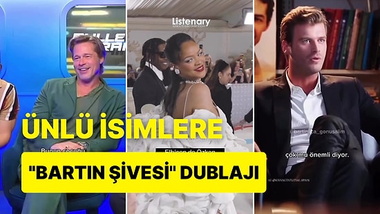 Ünlü İsimlere Bartın Şivesi ile Dublaj Yapan Instagram Sayfasının Gülmekten Yerlere Yatıran Paylaşımları