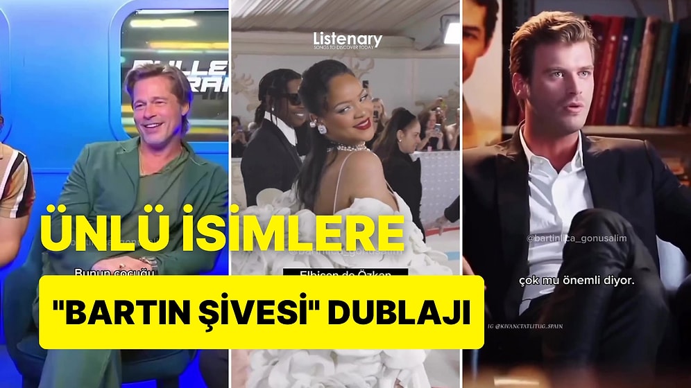 Ünlü İsimlere Bartın Şivesi ile Dublaj Yapan Instagram Sayfasının Gülmekten Yerlere Yatıran Paylaşımları