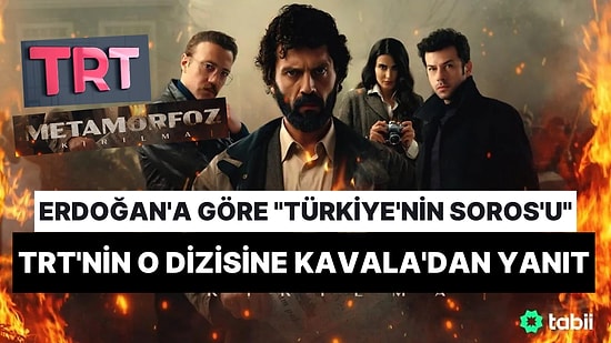 Osman Kavala, TRT'nin Kendisini Hedef Alan 'Metamorfoz' Dizisi Hakkında Konuştu