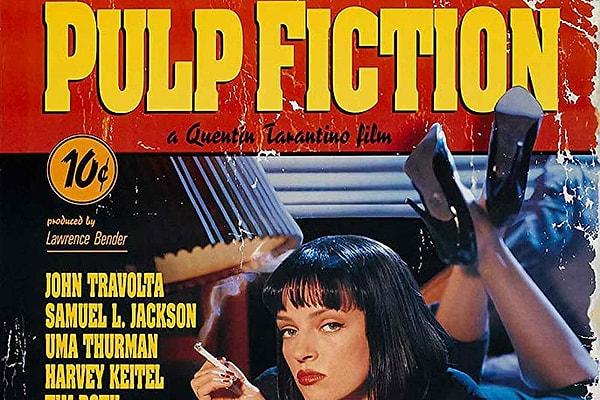 1994 yılında gösterime giren Pulp Fiction filmi, sinema tarihinin en kült yapımlarından biri.