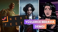 Yüzlerce Oyunu Ücretsiz Deneyebileceğimiz Steam Next Fest Başladı