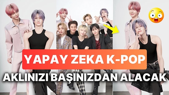 Yapay Zeka Olduklarına İnanamayacaksınız: Daha Önce Hiç Yapay Zeka K-POP İdolü Gördünüz mü?