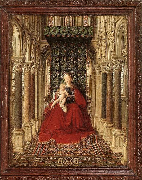 Kendi dönemi ve sonrasında büyük bir ün kazanmasına rağmen Eyck'in bu başarıyı tek başına elde etmediği bilinmektedir.