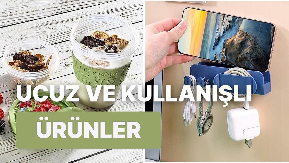 Kendinize Asla "Hayır Alma" Diyemeyeceğiniz 100 TL Altı Ürün Önerileri