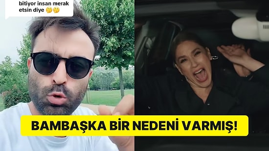 Dizilerin Sezon Finallerinin Neden Kaza Sahnesiyle Bittiğini TikTok Fenomeni Set Çalışanı Açıkladı!