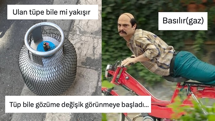 Siyah File Çorap Giydirilmiş Tüpe Yükselen Kişiye Gelen Birbirinden Efsane Yorumlar