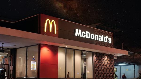 McDonald's tüm dünyada en çok tercih edilen fast food zincirleri arasında yer alıyor.