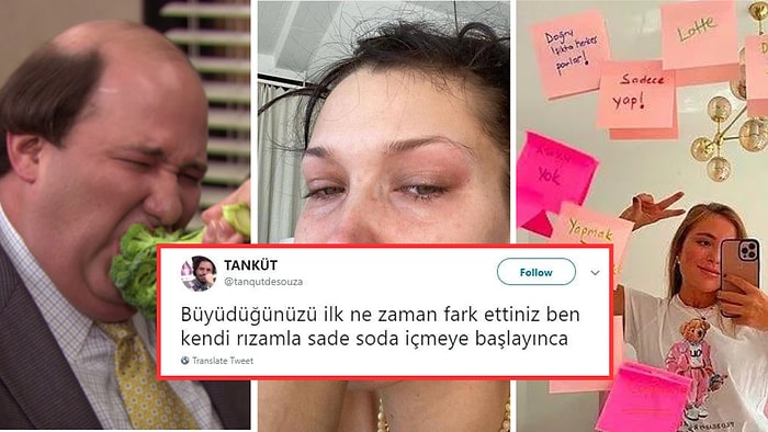 Küçükken Sevmediği Ama Zamanla Sevmeye Başladığı Şeyleri Paylaşarak Büyüdüğünü Fark Eden 17 Kişi