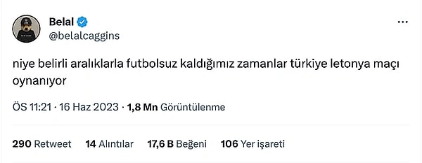 9. Kopamıyoruz birbirimizden 😀