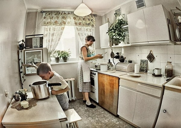 4. Приготовить после работы еду на всю семью