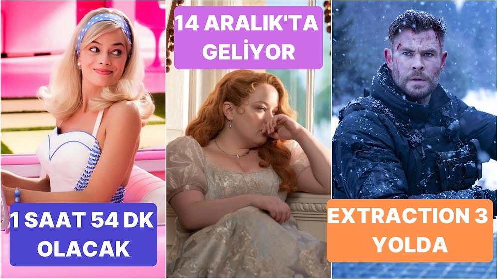 'Bridgerton'ın 3. Sezonundan Yeni Duyrulan 'Extraction 3'e Dizi ve Filmlerle İlgili Gelişmeler