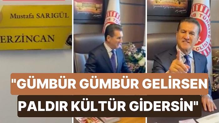 CHP Milletvekili Mustafa Sarıgül Makamına Oturdu: "Bu Oda Demokrasinin Odası"
