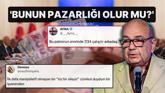 25 Maaş İkramiye Veren Patronun TİSK'e Sitemi Gündemde! 'Bunun Pazarlığı Olur mu?'