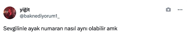 Bu durum Twitter'da epey ilginç karşılandı, hem ciddi hem de komik türlü türlü yorum geldi!