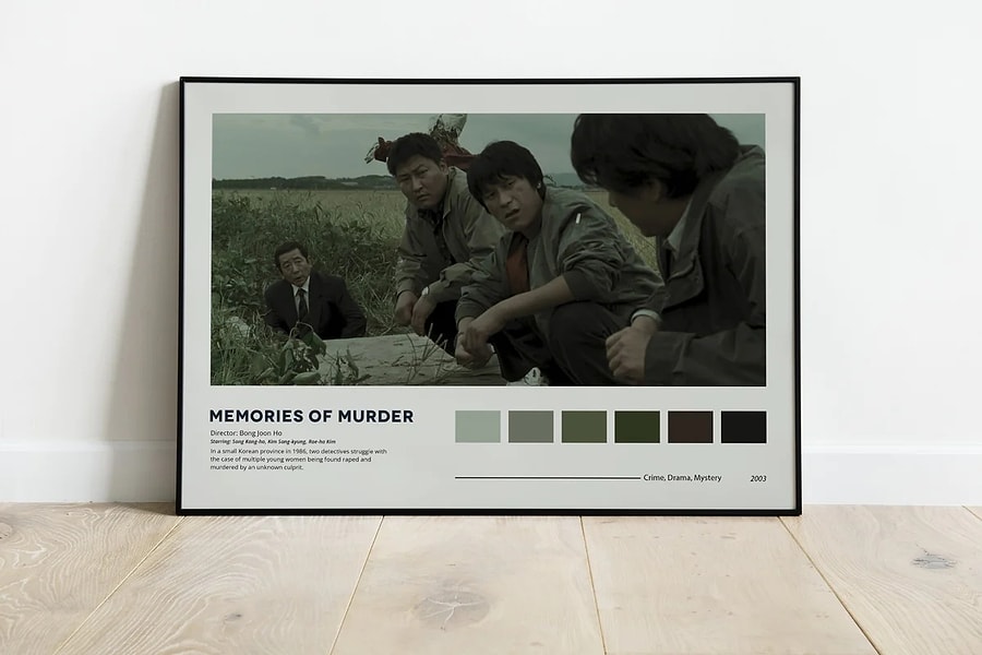 "Memories of Murders" Filminin Etkileyici Finali - Onedio