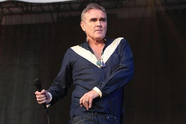 The Smiths'in solisti Morrissey, grup dağıldıktan sonra kariyerine tek başına devam etme kararı aldı.
