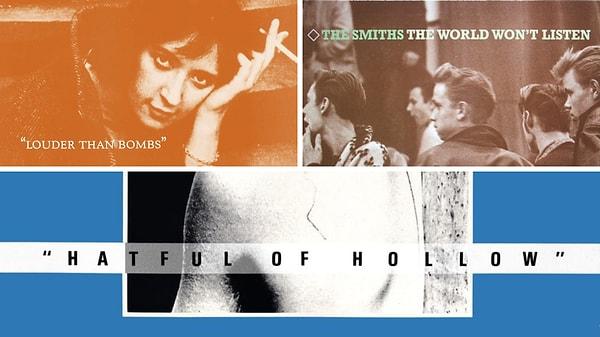 Ardından 1987 yılında 'Louder Than Bombs' ve 'The World Won't Listen' ve 'Hatful of Hollow' isimli 3 albüm yayınladılar.