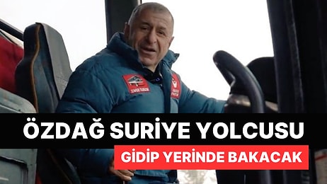 Sığınmacıları Gönderemeyen Özdağ, Kendi Suriye'ye Gidiyor