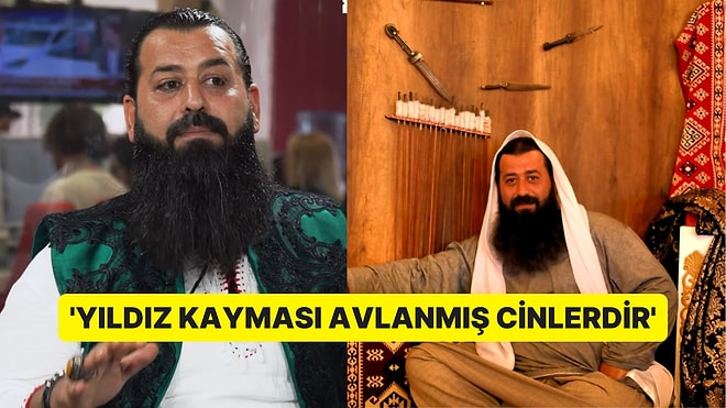 'Çarşaflı Oldukları Hikaye!': Sürmeli Baba Cinlerle İlgili İlk Kez Duyacağınız Bazı Detayları Anlattı