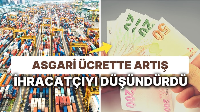 Asgari Ücret Patronları Düşündürdü: "Maliyetlere Etkileri Olacak"