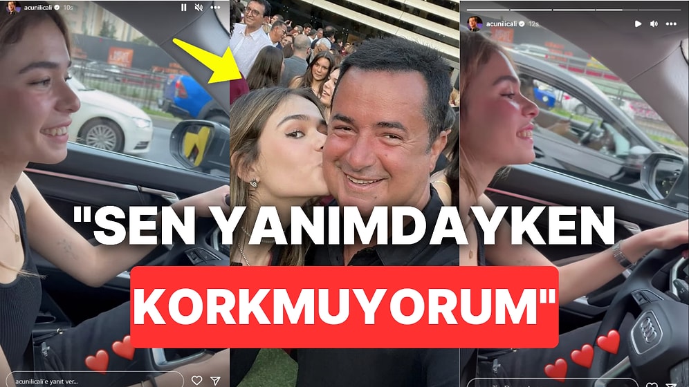 Kızı Leyla'ya İlk Arabasını Alan Acun Ilıcalı Trafikte Öyle Bir Şey Duydu ki Duygularına Hakim Olamadı