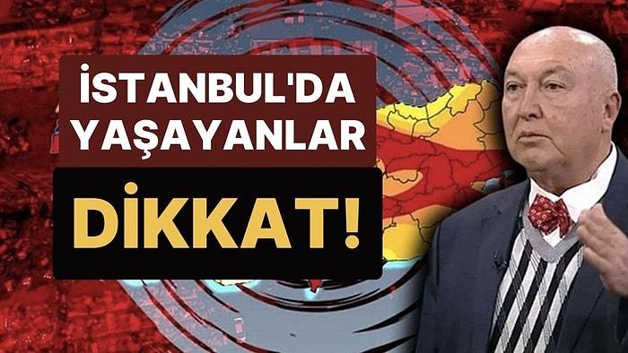 Deprem Uzmanı Ahmet Ercan, İstanbul Depreminde En Çok Yıkımın Olacağı Yerleri Duyurdu