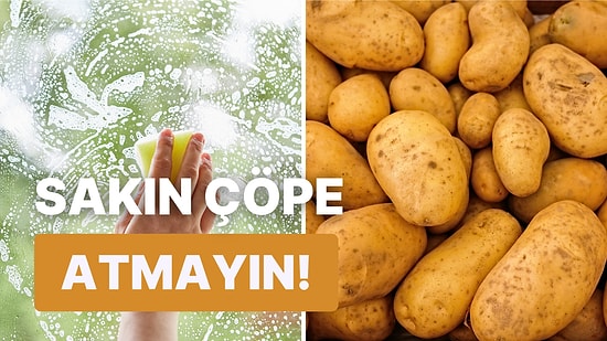 Evinizi Temizlemenin En Kolay Yolu: Patates Kabuklarıyla Temizlik Nasıl Yapılır?
