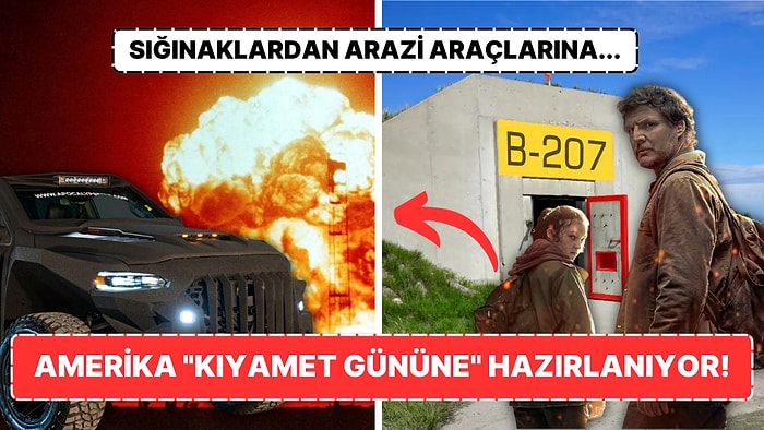 Dünyanın Sonunun Yakın Olduğunu Düşünen ABD, Olası Bir Kıyamet Gününe Karşı Hazırlıklara Başladı!