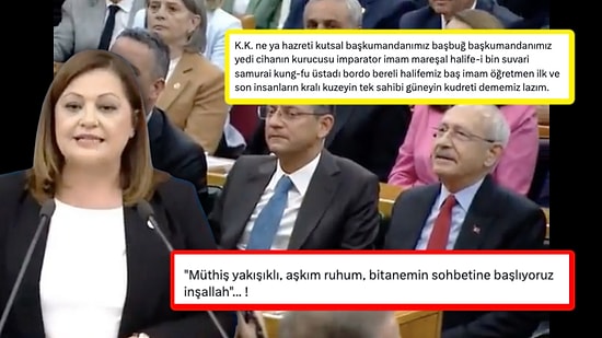 Konuşma Yapması için Kürsüye Davet Edilirken Kılıçdaroğlu'na Yapılan İltifatlar Tepkilere Neden Oldu