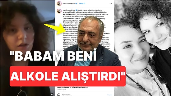 Deniz Uğur'un Kızı Mina'nın Babası Reha Muhtar Hakkında Söyledikleri Kanımızı Dondurdu: Yardım İstedi!