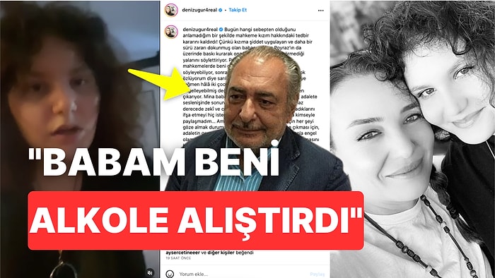 Deniz Uğur'un Kızı Mina'nın Babası Reha Muhtar Hakkında Söyledikleri Kanımızı Dondurdu: Yardım İstedi!