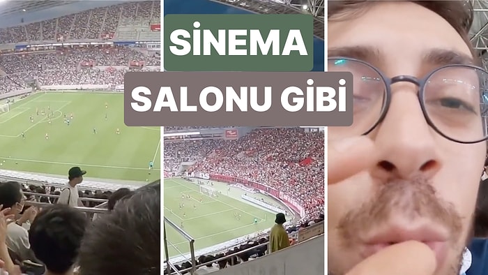 Bir Sosyal Medya Fenomeninin Japonya'da Maç İzlerken Çektiği Video Sizi Oldukça Şaşırtacak