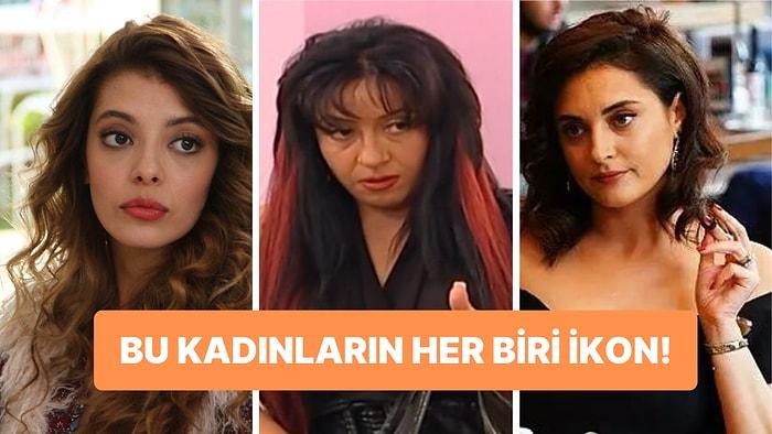 Bir Tık Üstü Gelmez: Türk Televizyonlarının Gördüğü En İkonik Kadın Dizi Karakterleri