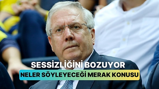 Fenerbahçe'nin Eski Başkanı Aziz Yıldırım Yıllar Sonra İlk Kez Bir Canlı Yayına Katılacak