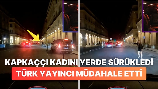 Türk Twitch Yayıncısı Paris'in Göbeğindeki Kapkaç Anını Saniye Saniye Kaydetti