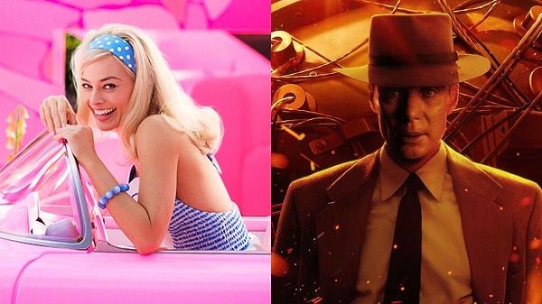 Hem 'Barbie' hem de 'Oppenheimer', aynı gün yani 21 Temmuz'da vizyona girecek.