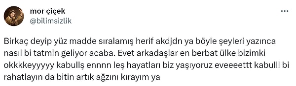 Gözlemler ve tespitler, uzun olmasına karşın milyonlarca  etkileşim aldı.